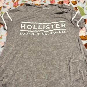 Hollister Easy Tee! Gray (S)